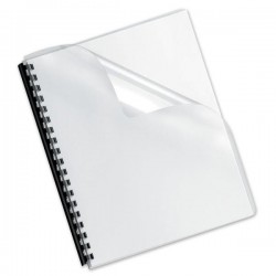 A4 Clear Document Covers 240 micron Box of 100