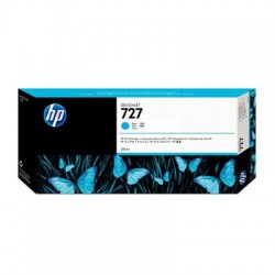 HP F9J79A No.727 Ink Cartridge Photo Black - 300ml