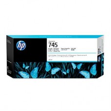 HP 745 F9K04A Photo Black Ink Cartridge 300ml for HP Designjet Z2600 & Z5600
