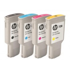 HP 728 Matte Black 300ml Ink Cartridge for HP Designjet T730 Printer & T830 eMFP F9J68A