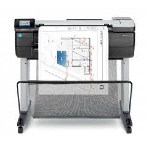 HP Designjet A1 T830 MFP Printer, Scanner & Copier 24" 610mm CAD & General Purpose F9A28A
