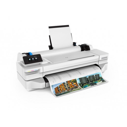 New HP Designjet T125 & T130 A1 Compact Printers