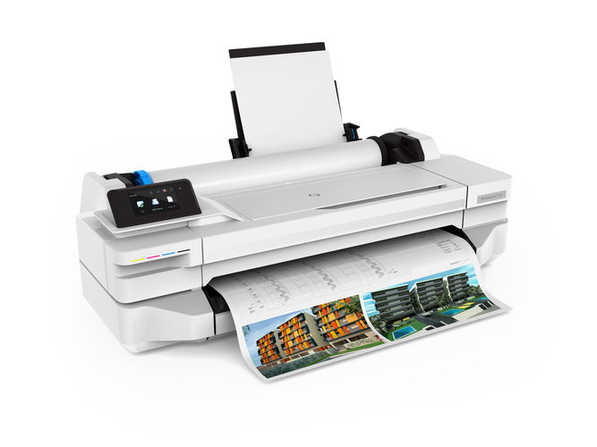 New HP Designjet T125 & T130 A1 Compact Printers New HP Designjet T125 & T130 A1 Compact Printers