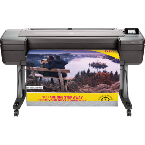 Print posters, maps and technical drawings of the highest calibre with the HP DesignJet Z6