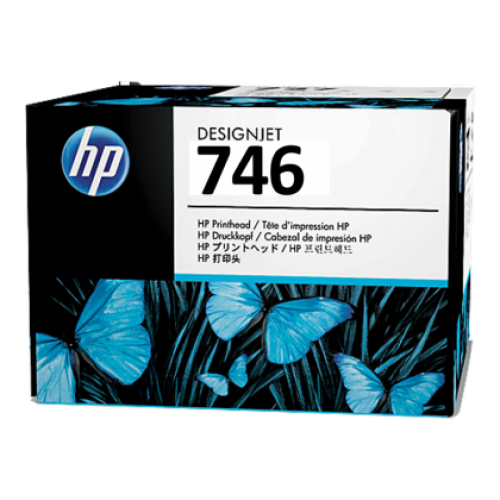 HP 746 Printhead for HP Designjet Z6, Z6dr, Z9+ & Z9+dr Printers P2V25A