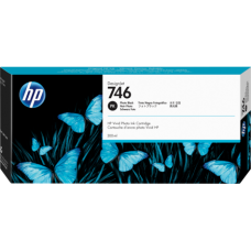 HP 746 300ml Photo Black Ink Cartridge for HP Designjet Z6, Z6dr, Z9+ & Z9+dr Printers P2V82A