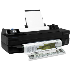 HP DesignJet T130 Printer Paper Roll Matt Coated Inkjet Presentation Paper 120gsm A1 24" 610mm x 30m