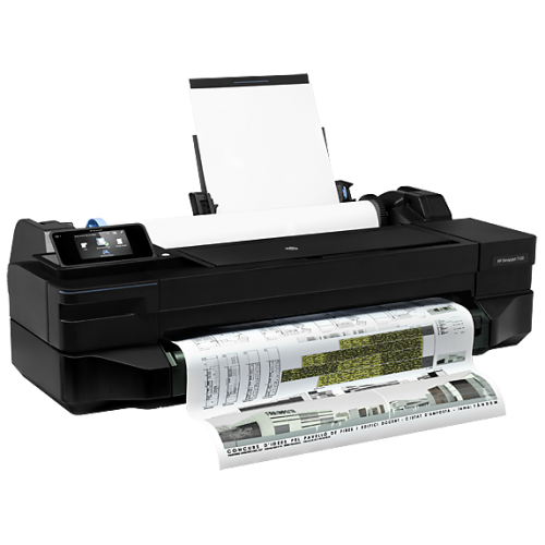 The HP DesignJet T120 is an excellent choice for all manner of wide format printing