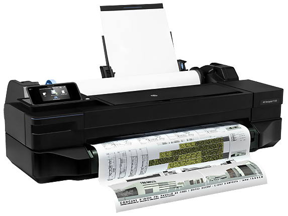 The HP DesignJet T120 is an excellent choice for all manner of wide format printing The HP DesignJet T120 is an excellent choice for all manner of wide format printing