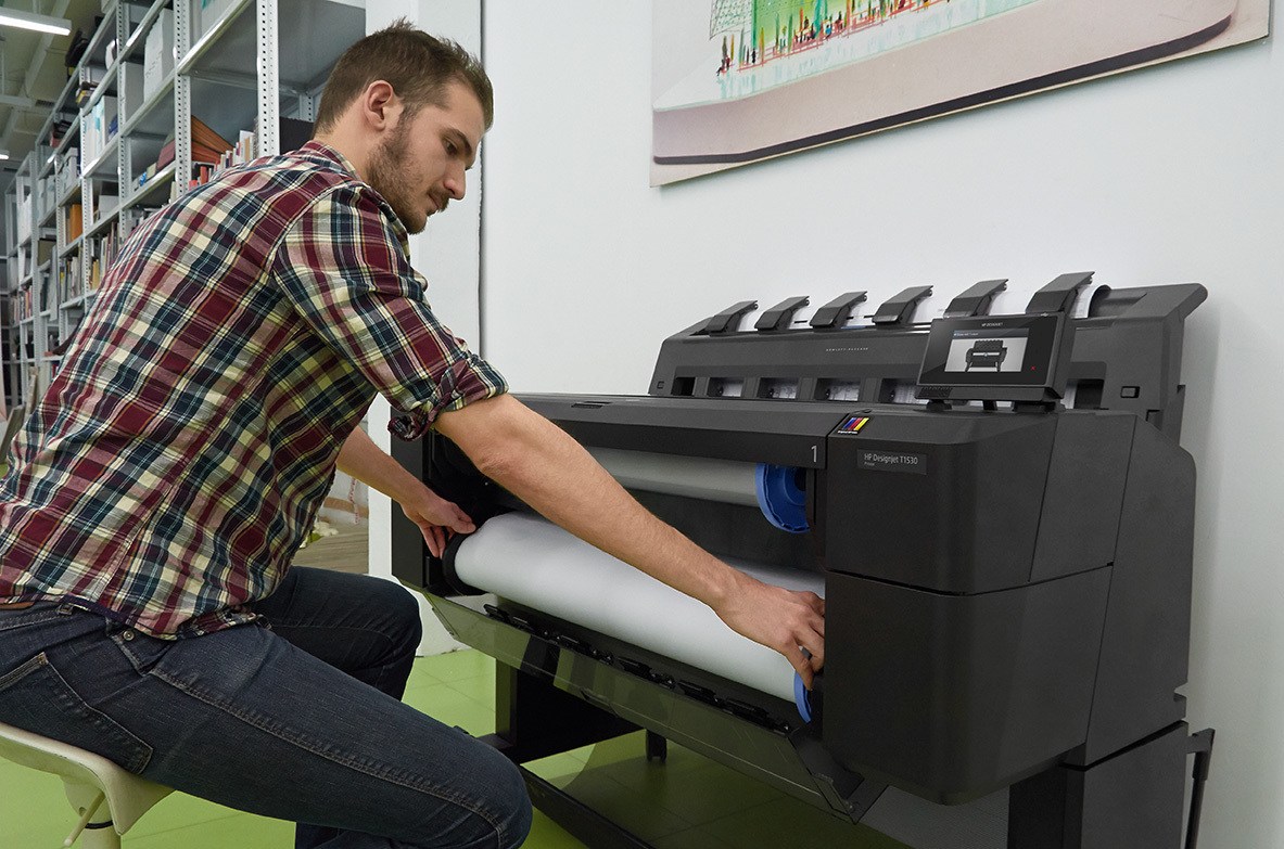 Maximise workgroup productivity and enterprise security with the HP DesignJet T1530 Maximise workgroup productivity and enterprise security with the HP DesignJet T1530