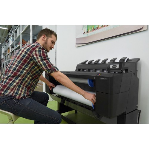 Maximise workgroup productivity and enterprise security with the HP DesignJet T1530