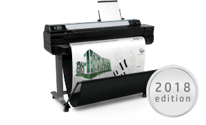 Looking for a versatile and networked wide format printer? Consider the HP DesignJet T520 Looking for a versatile and networked wide format printer? Consider the HP DesignJet T520