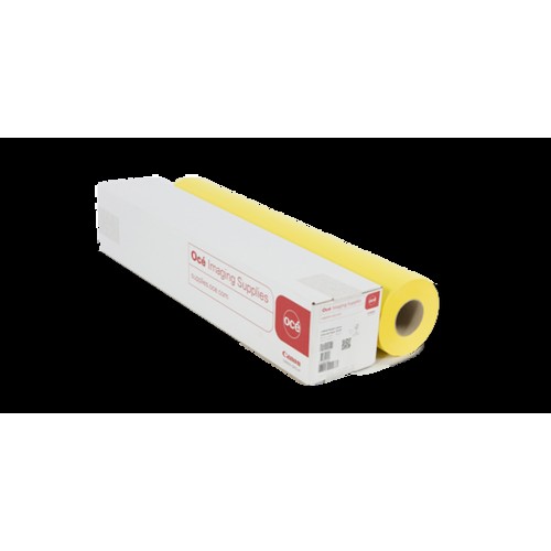 Canon LFM425 Coloured PPC Yellow 80gsm Paper A0 841mm x 150m Roll on 3" Core 99346854