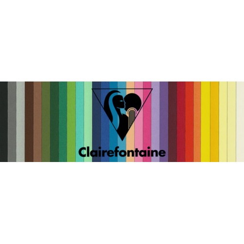 Clairefontaine Maya Coloured Paper A1 120gsm Pack of 50 Sheets
