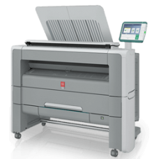 Oce PlotWave 345 - B & W Printer - Colour Scanner- MFP Wide Format System