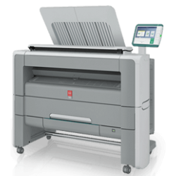 Oce PlotWave 345 - B & W Printer - Colour Scanner- MFP Wide Format System