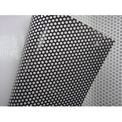 Solvent Perforated "One Way Vision" Vinyl 1372mm x 50m Roll