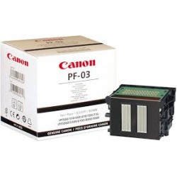 Canon Printhead PF-03 2251B001AA - for Canon iPF500, iPF510, iPF5100, iPF600, iPF605, iPF610, iPF6100, iPF6200, iPF6300S, iPF700, iPF710, iPF720, iPF8000, iPF8000S, iPF810, iPF8100, iPF815, iPF820,  iPF9000, iPF9000S, iPF9100, LP17, LP24 Printers