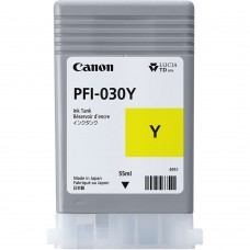 Canon PFI-030Y Yellow 55ml Ink Tank 3492C001AA for TA-20 & TA-30