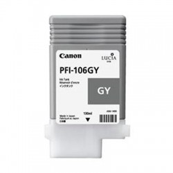 Canon PFI-106GY Grey Ink Tank 130ml