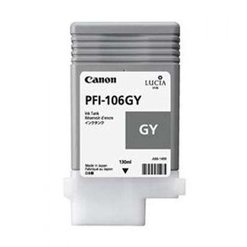 Canon PFI-106GY Grey Ink Tank 130ml