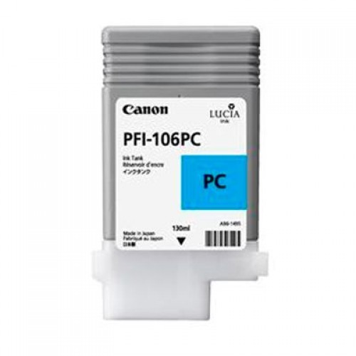 Canon PFI-106PC Photo Cyan Ink Tank 130ml