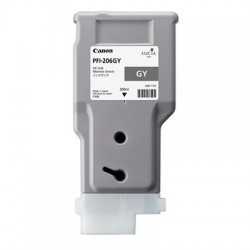 Canon PFI-206GY Grey Ink Tank 300ml