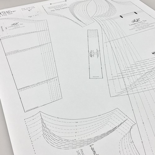 Get (back) into home sewing with our high-quality 60gsm plotter paper