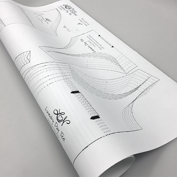 Do you have the right paper for the printing and tracing of sewing patterns? Do you have the right paper for the printing and tracing of sewing patterns?