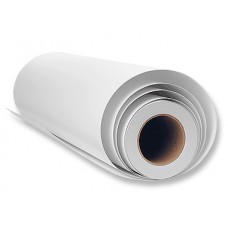 HP Designjet Z6 & Z9+ Printer Paper Roll Prizma Smooth White 100% Cotton Rag Inkjet Paper 310gsm A1 24" 610mm x 15m Roll