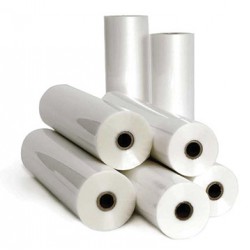 Pressure Sensitive Dry Wipe Gloss Laminate 50 micron Film 1040mm x 100m Roll on 3" Core