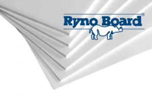 Introducing Ryno Board – a stronger and more rigid alternative to the usual foamboard Introducing Ryno Board – a stronger and more rigid alternative to the usual foamboard
