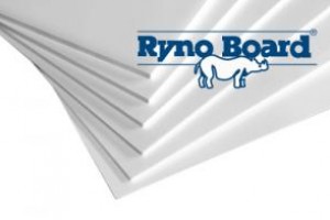 Introducing Ryno Board – a stronger and more rigid alternative to the usual foamboard