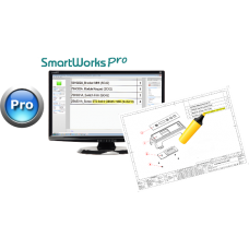 Colortrac Scanner SmartWorks PRO - SCAN & COPY Software