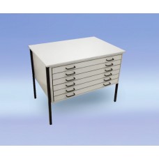 A1 6 Drawer Economy Wooden Planchest