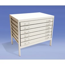 A1 6 Drawer Traditional Wooden Planchest