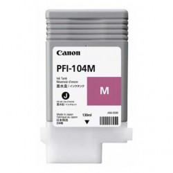 Magenta Dye Ink Cartridge PFI-104M