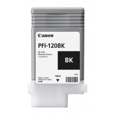 Canon PFI-120BK Black 130ml Ink Tank 2885C001AA