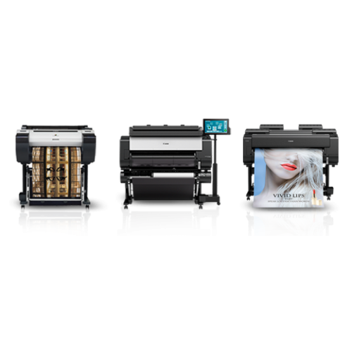 The features of Canon’s ImagePROGRAF printers that ensure consistently perfect prints