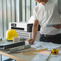 Comparing HP’s DesignJet T230 to the Canon ImagePROGRAF TC-21 for A1 colour printing