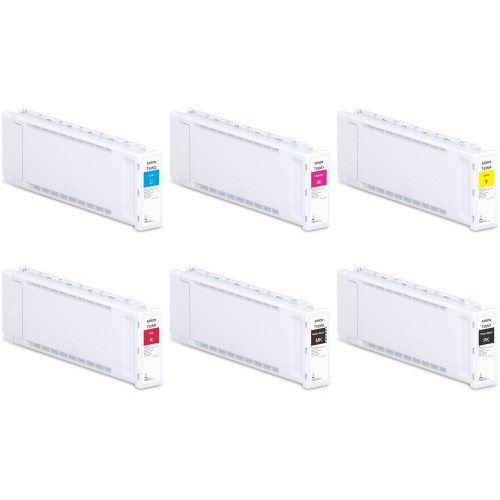 C13T50MF00 Epson UltraChrome XD3 700ml Red Ink