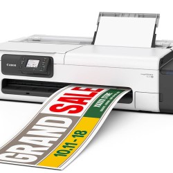 Now launched: Canon’s ImagePROGRAF TC-21 and TC-21M printers