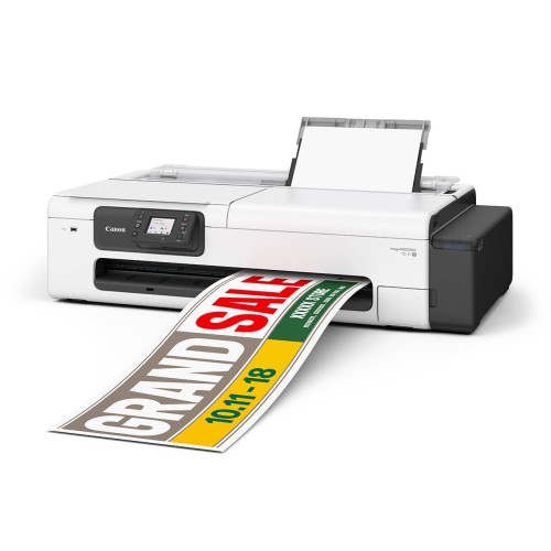 Canon ImagePROGRAF TC-21M 24" A1 Compact 4 Colour Multifunctional Colour Inkjet Printer 