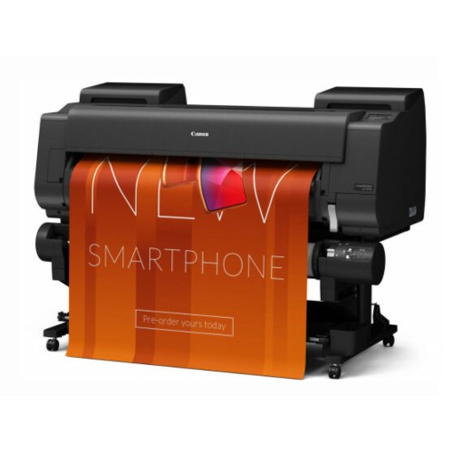 Canon imagePROGRAF GP4600s 1118mm 44" 7 Colour Poster & Photo Printer 6413C003AA