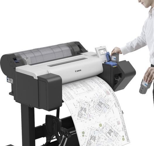 Do you have the right A1 inkjet paper rolls for your Canon TM-240 or TM-255? Do you have the right A1 inkjet paper rolls for your Canon TM-240 or TM-255?