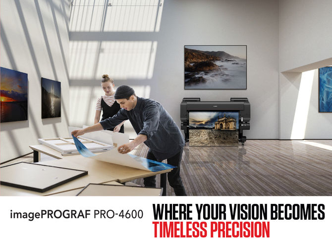 Setting up the Canon ImagePROGRAF PRO-4600: the key steps to know Setting up the Canon ImagePROGRAF PRO-4600: the key steps to know