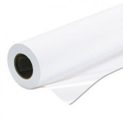 Self Adhesive Matt Polyprop Paper 80mu A1 24" 610mm x 30m Roll