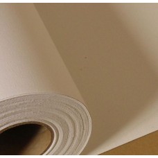 Matt Textured Polyester Cotton Inkjet Canvas 410gsm Roll A1 24" 610mm x 18m