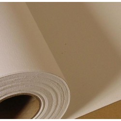 Bright White Matt Cotton Inkjet Canvas 330gsm Roll 44" 1118mm x 30m