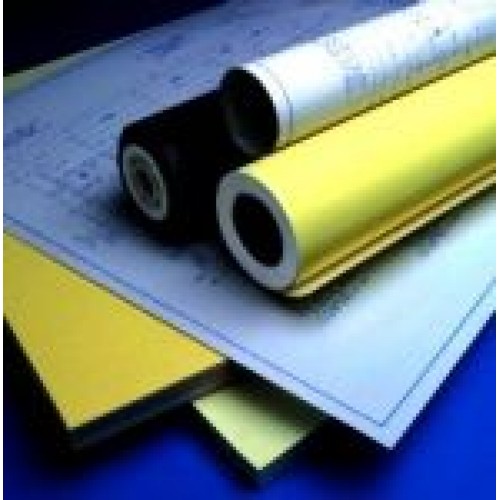 Ammonia Blackline Dyeline Paper 841mm x 25m Rolls